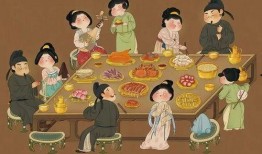 唐朝胖子吃瓜图片,古风美食文化一瞥