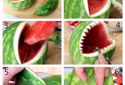 吃瓜可爱图文大全,趣味横生的视觉盛宴