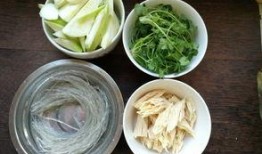 角瓜和粉条怎么吃,家常创意料理新尝试