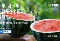 夏天吃瓜模式文案