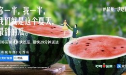 夏天吃瓜模式文案