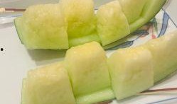 美食大赏吃蜜瓜,美食大赏中的甜蜜诱惑