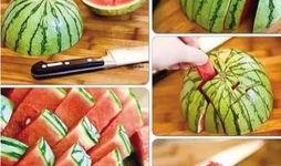 懒人怎么吃瓜好吃,瓜果飘香解馋攻略